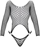 Síťované body s dlouhými rukávy Fantasy