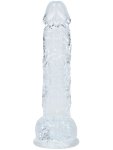 Realistické dildo s varlaty a přísavkou RealRock 5"