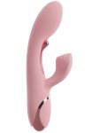Vibrátor s králíčkem a jazýčkem Avenor