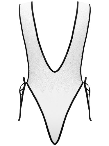 Bílé body s ombré efektem Fantasy