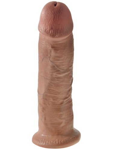 Realistické dildo s přísavkou King Cock 10"