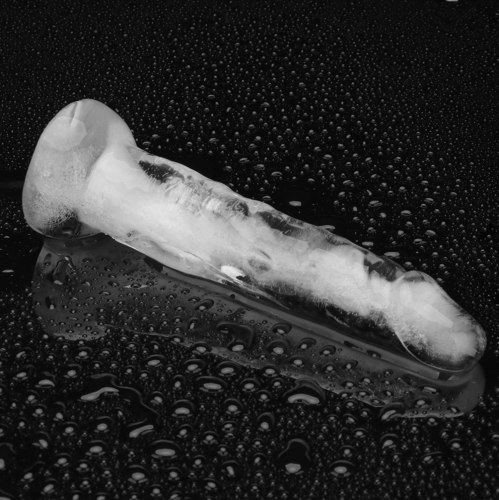 Silikonová forma na penis z ledu Realistic Penis