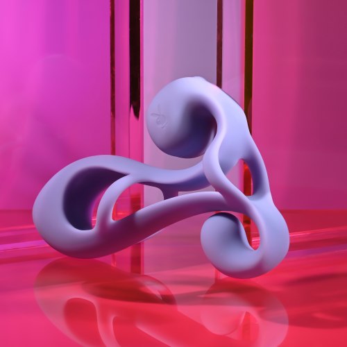 Vibrační návlek na penis Fantasy Cage