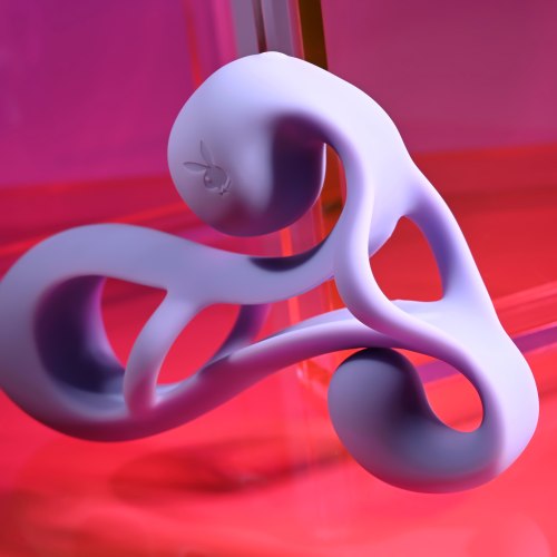 Vibrační návlek na penis Fantasy Cage
