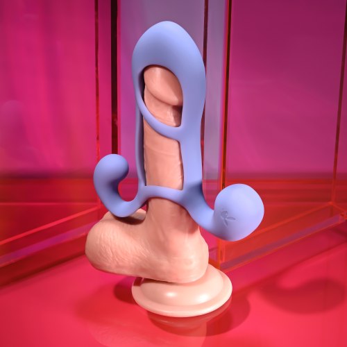 Vibrační návlek na penis Fantasy Cage