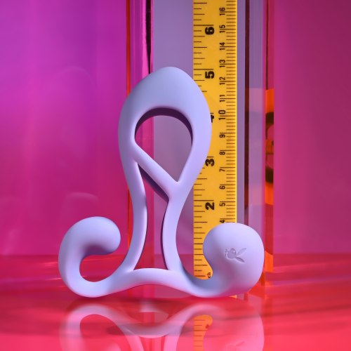 Vibrační návlek na penis Fantasy Cage