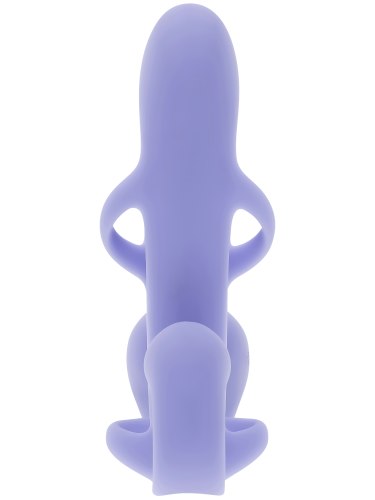 Vibrační návlek na penis Fantasy Cage