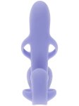 Vibrační návlek na penis Fantasy Cage