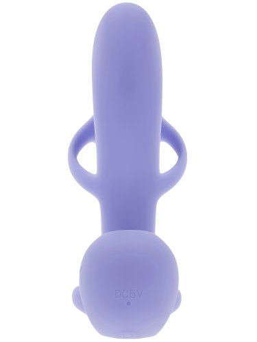 Vibrační návlek na penis Fantasy Cage