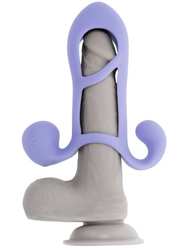 Vibrační návlek na penis Fantasy Cage