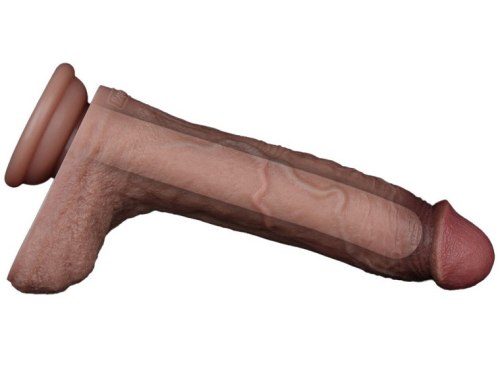 Realistické dildo s přísavkou Nature Cock 8,5"