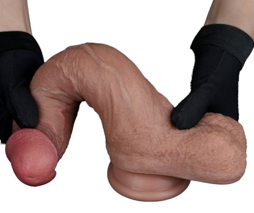 Realistické dildo s přísavkou Nature Cock 8,5"
