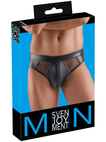 Pánské wetlook slipy Svenjoyment