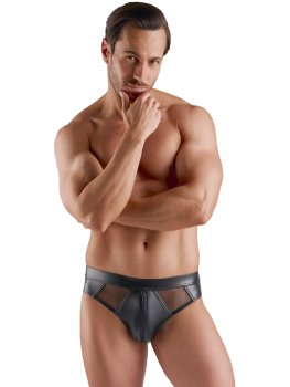 Pánské wetlook slipy Svenjoyment – Erotické slipy