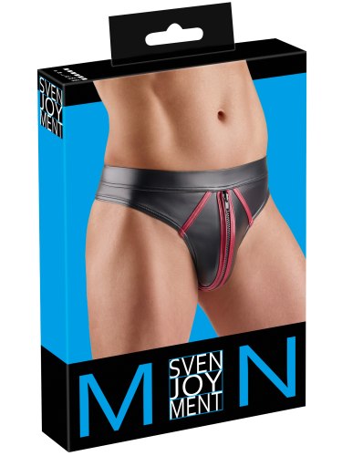 Pánská wetlook tanga Svenjoyment