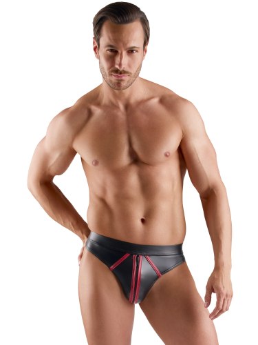 Pánská wetlook tanga Svenjoyment