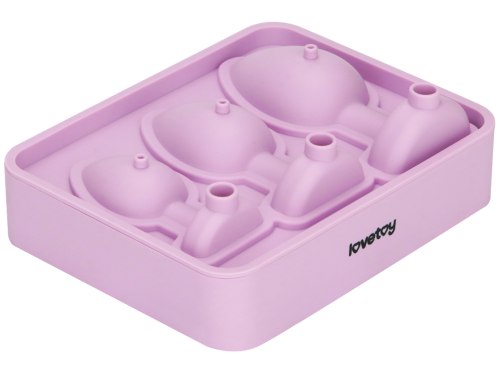 Silikonová forma na anální kolíky z ledu Butt Plug