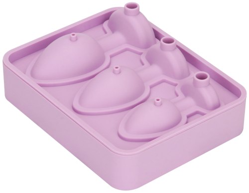 Silikonová forma na anální kolíky z ledu Butt Plug