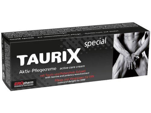TauriX special - extra silný krém na erekci