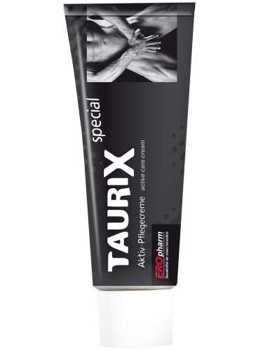 Podpora erekce - prášky, krémy, gely: TauriX special - extra silný krém na erekci