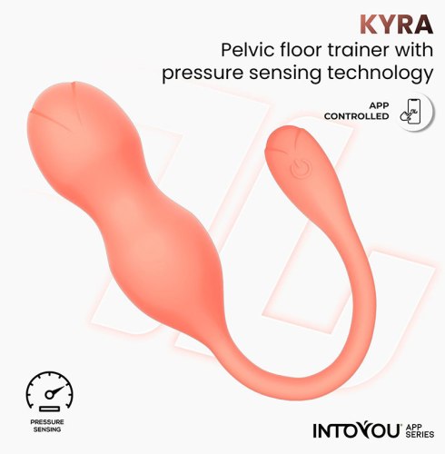 Vibrační vaginální činka Kyra