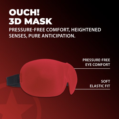 3D maska na oči Ouch!