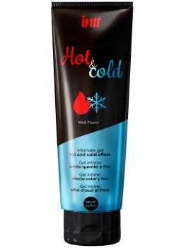 Hřejivý a chladivý lubrikant INTT Hot & Cold, 100 ml – Hřejivé a dráždivé lubrikační gely (prokrvující)
