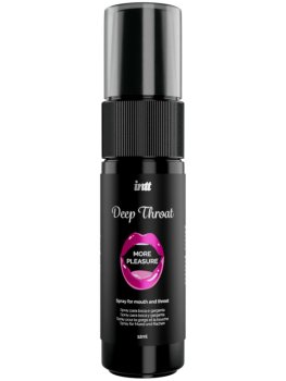 Sprej na orální sex Deep Throat, 12 ml – Uvolňující přípravky na deepthroat