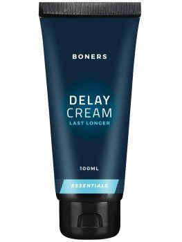 Krém na oddálení ejakulace Boners, 100 ml – Spreje, krémy a gely na oddálení ejakulace
