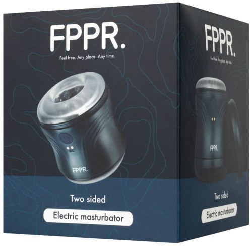 Oboustranný vibrační masturbátor FPPR.