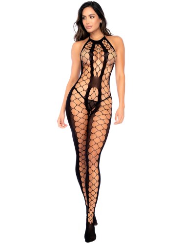 Síťovaný catsuit Mapalé