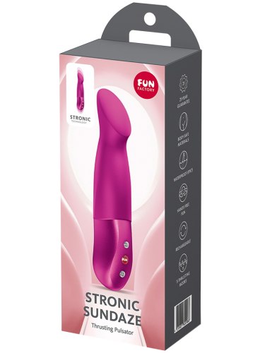Přirážecí vibrátor Stronic Sundaze
