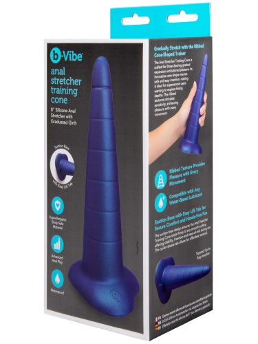 Anální kolík Anal Stretcher Training Cone