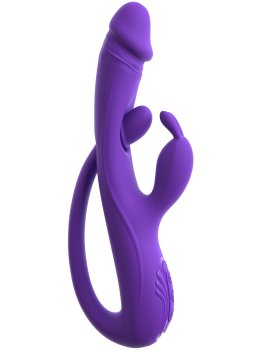 Vibrátor s králíčkem a stimulátorem Sweet Smile – Vibrátory s králíčkem