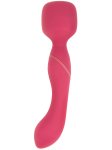 Hřejivá masážní hlavice/vibrátor Heating Wand Red