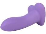 Dildo s přísavkou Flow Emotional Plus Purple