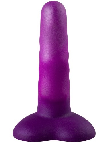 Dildo s přísavkou Flow Unicorn Mini Purple