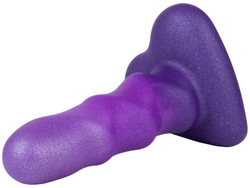 Dildo s přísavkou Flow Unicorn Mini Purple