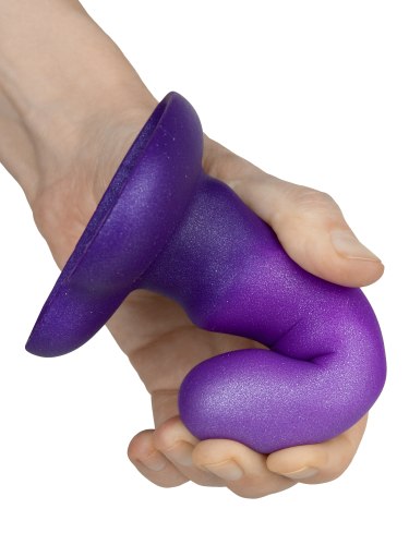Dildo s přísavkou Flow Unicorn Mini Purple