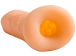 Realistický návlek na penis Real Extra Sense Bubbles