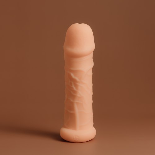 Realistický návlek na penis Real Extra Sense Bubbles