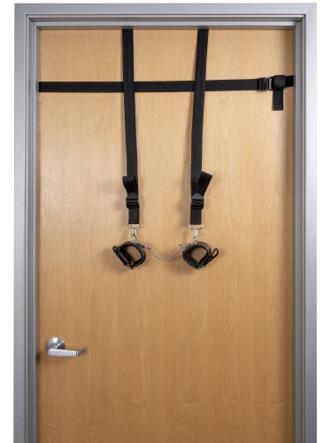 Bondage popruhy na dveře Edge