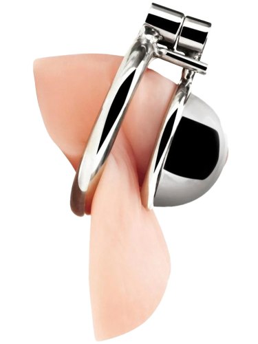 Kovová klec na penis Fetish Collection