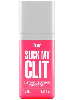 Stimulační gel na klitoris Suck My Clit Wild Strawberry, 15 ml – Gely na klitoris