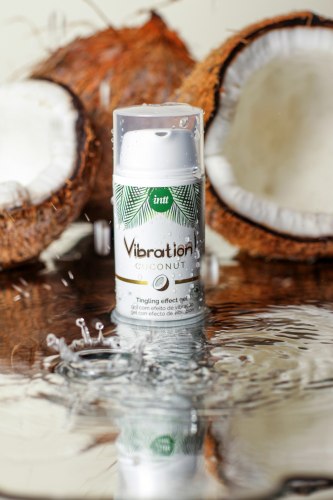 Stimulační gel Vibration! Coconut, 15 ml