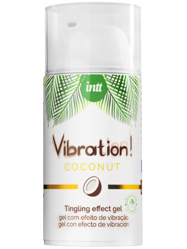 Stimulační gel Vibration! Coconut, 15 ml