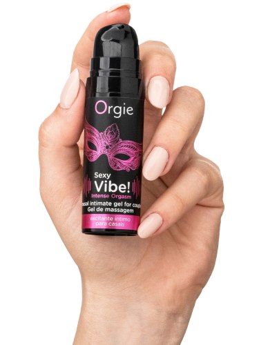 Stimulační gel Orgie Sexy Vibe! Intense Orgasm, 15 ml