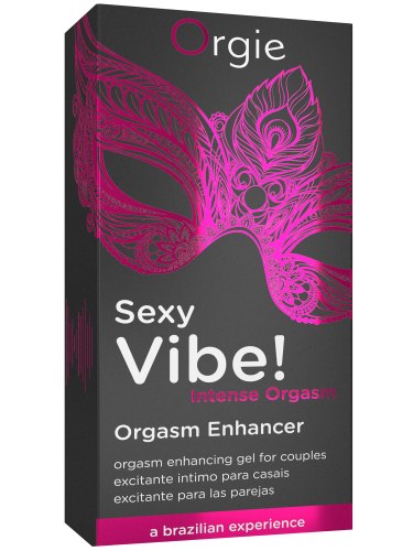 Stimulační gel Orgie Sexy Vibe! Intense Orgasm, 15 ml