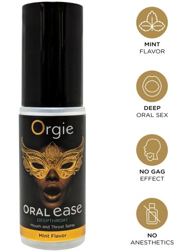 Sprej na orální sex Orgie Oral Ease, 15 ml