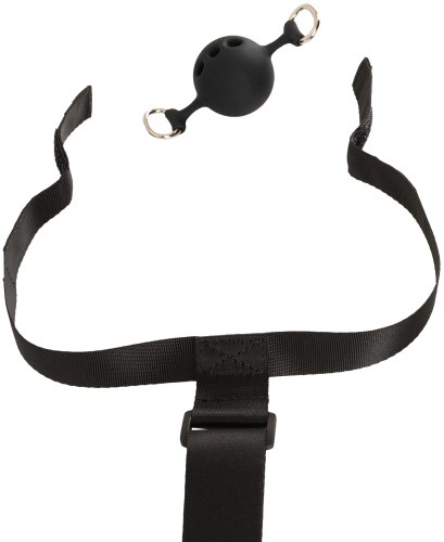 Bondage sada s roubíkem a análním hákem Bad Kitty